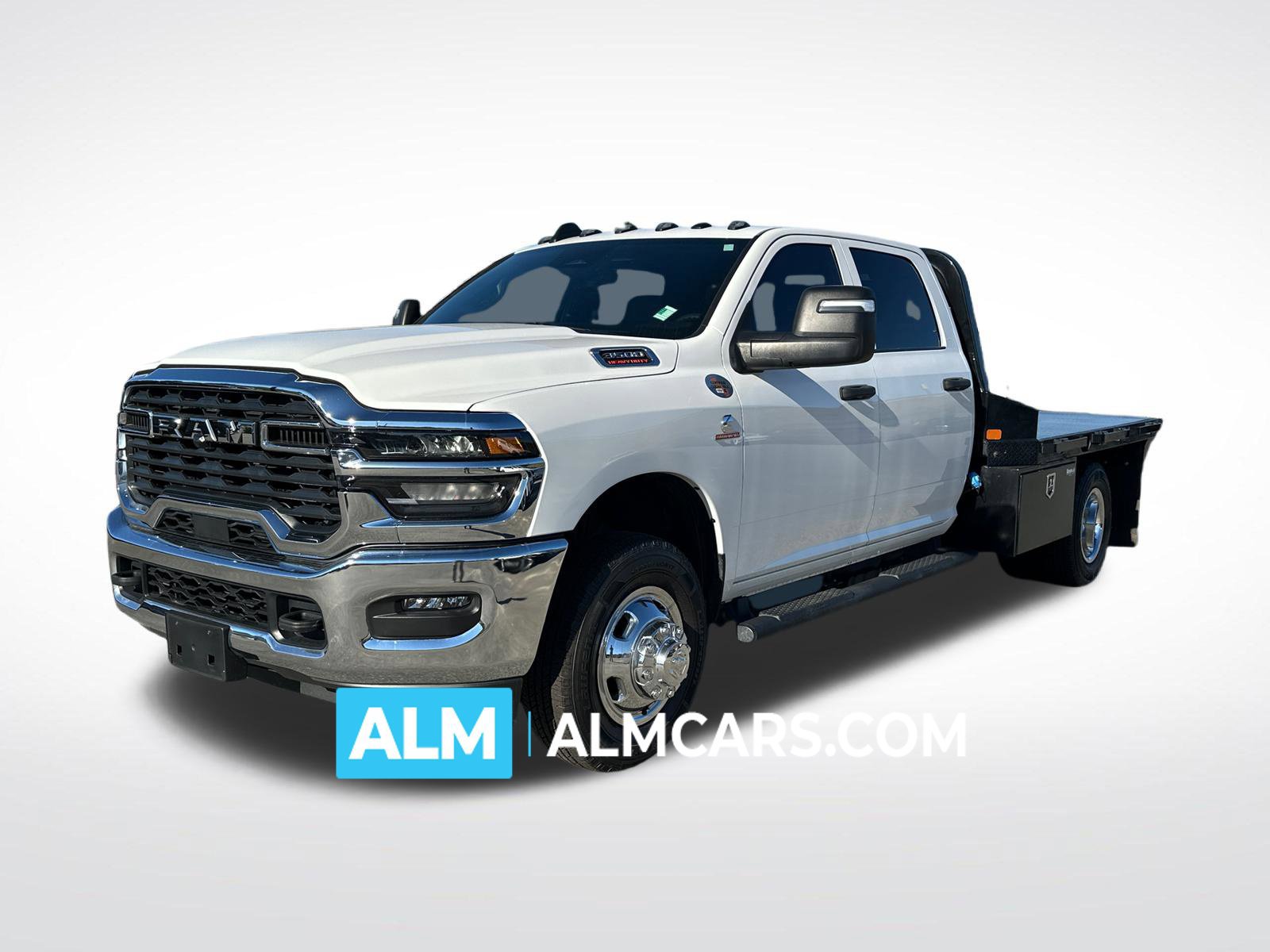 Used 2026 RAM 3500 Tradesman w/ Chrome Appearance Group A AWD/4WD image 1