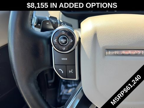 Used 2018 Land Rover Discovery SE AWD/4WD image 49