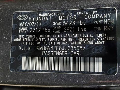 Used 2018 Genesis G80 3.8 image 38