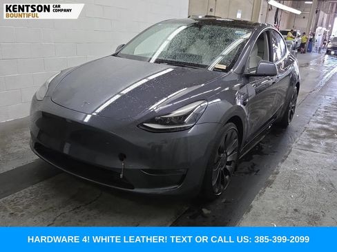 Used 2023 Tesla Model Y Performance AWD/4WD image 1