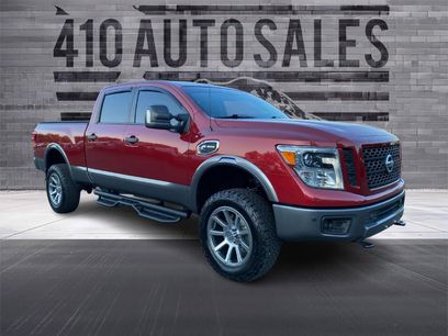 Used 2016 Nissan Titan PRO-4X w/ Pro-4x Convenience Package