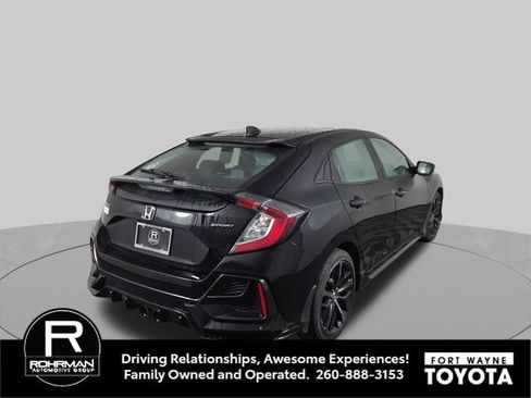 Used 2021 Honda Civic Sport image 6