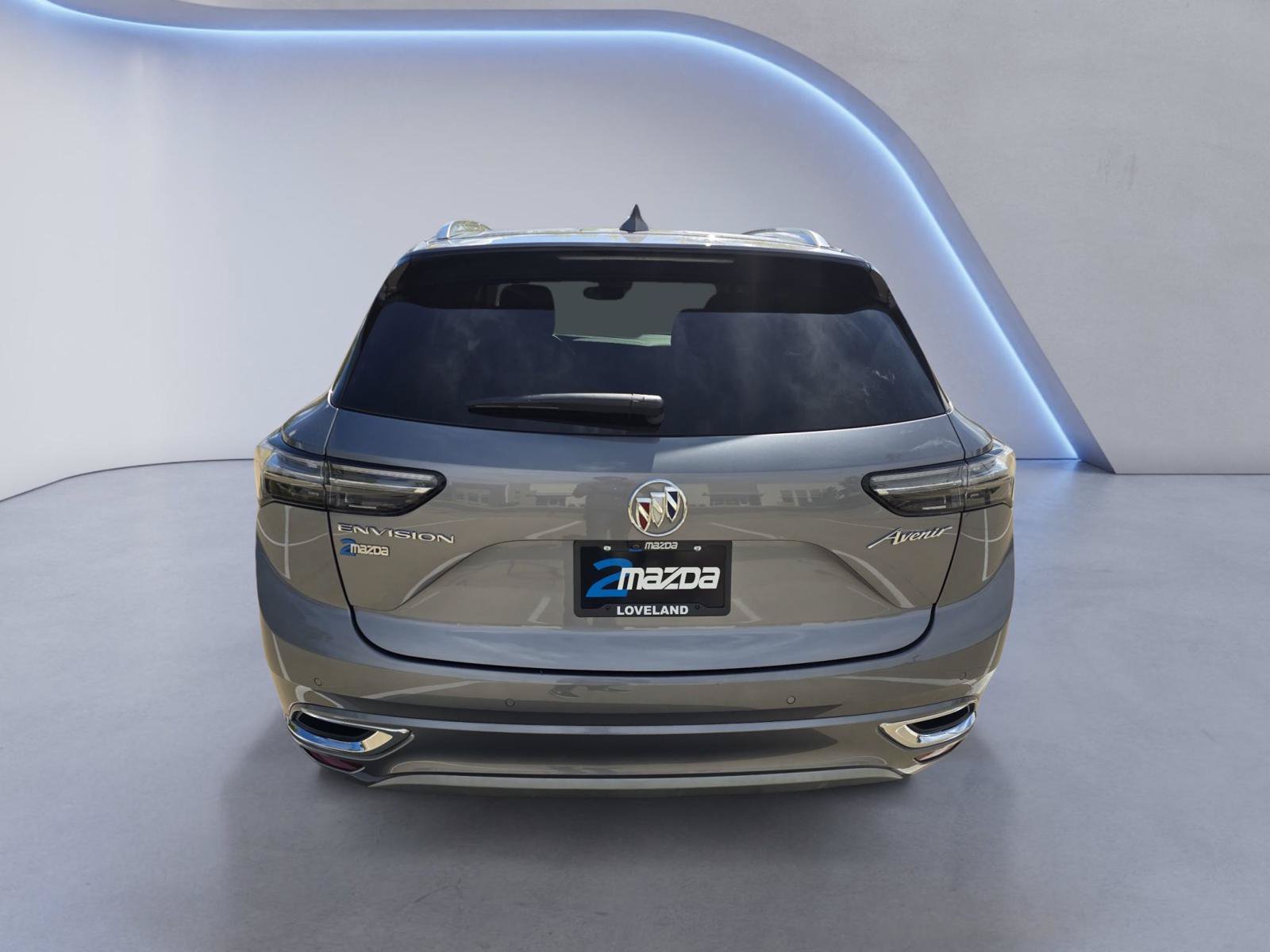 Used 2021 Buick Envision Avenir FWD image 4