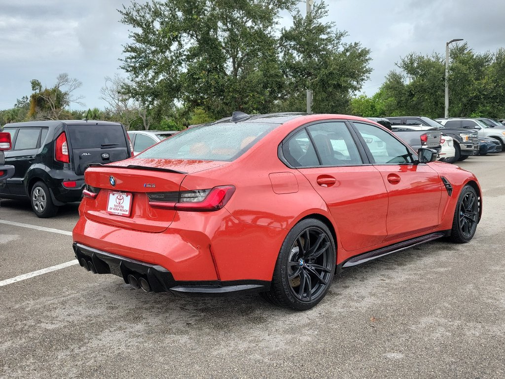 Used 2021 BMW M3 RWD image 4