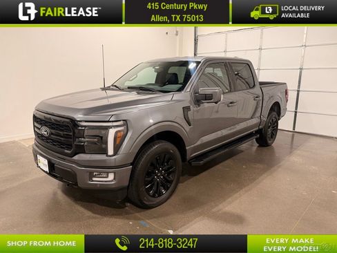 Used 2024 Ford F150 Lariat w/ FX4 Off-Road Package image 1