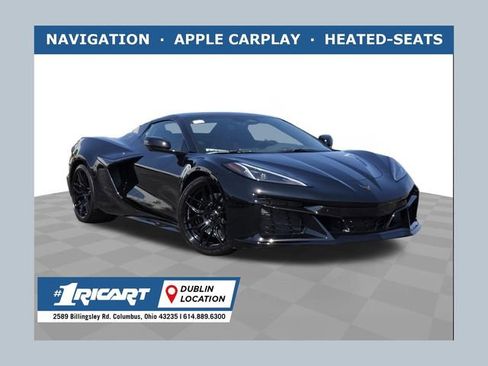 New 2025 Chevrolet Corvette Z06 w/ Battery Protection Package RWD image 1
