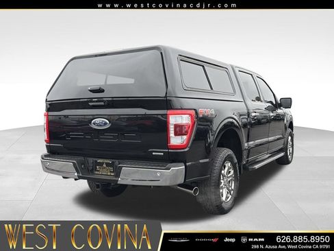 Used 2023 Ford F150 Lariat w/ Trailer Tow Package AWD/4WD image 10