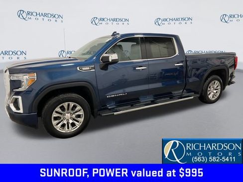 Certified 2021 GMC Sierra 1500 Denali image 1