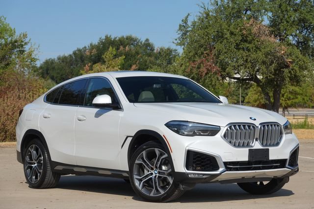 Used 2020 BMW X6 sDrive40i w/ Premium Package RWD image 1