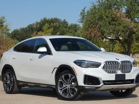 Used 2020 BMW X6 sDrive40i w/ Premium Package RWD image 1