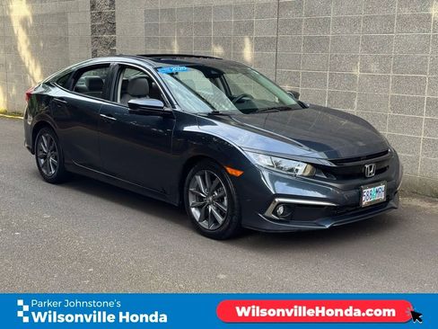 Certified 2020 Honda Civic EX image 1