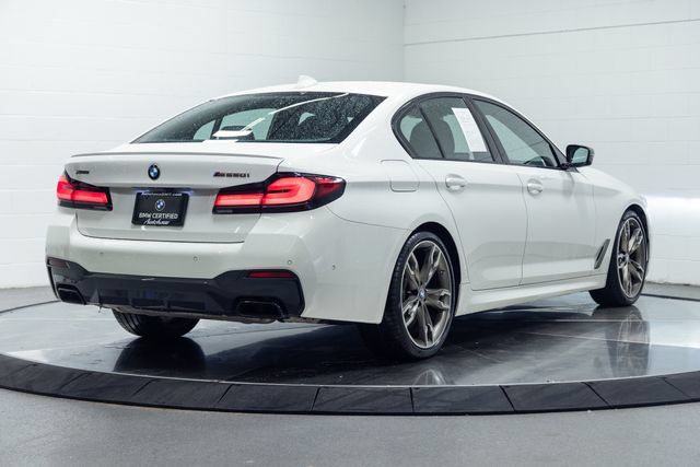 Certified 2023 BMW M550i xDrive AWD/4WD image 10