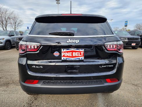 New 2026 Jeep Compass Limited w/ Sun, Sound & Navigation Group image 12