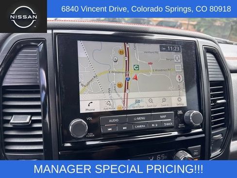 Used 2021 Nissan Titan PRO-4X w/ Pro-4x Utility Package AWD/4WD image 29