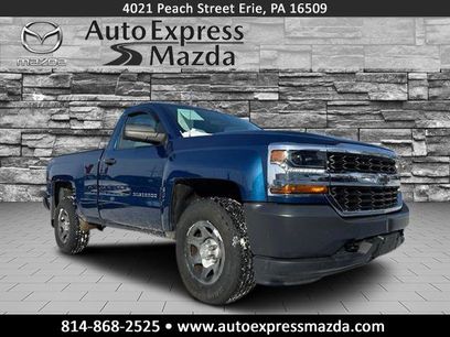 Used 2017 Chevrolet Silverado 1500 W/T w/ Trailering Package