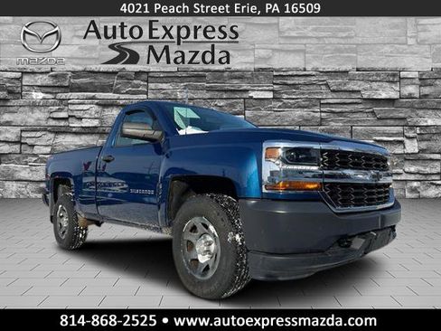 Used 2017 Chevrolet Silverado 1500 W/T w/ Trailering Package image 1