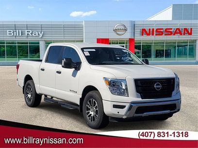 Certified 2024 Nissan Titan SV w/ SV Convenience Package