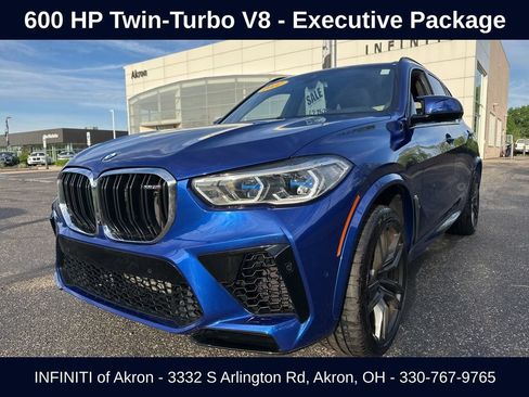 Used 2022 BMW X5 M w/ Executive Package AWD/4WD image 1
