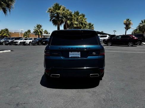 Used 2022 Land Rover Range Rover Sport HSE Dynamic AWD/4WD image 6