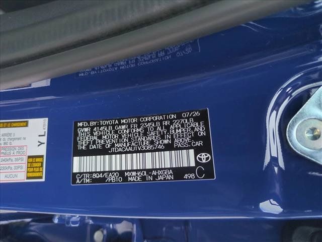 New 2027 Toyota Prius XLE FWD image 17