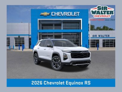 New 2026 Chevrolet Equinox RS