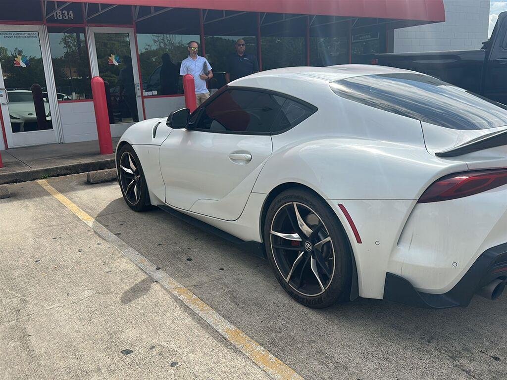 Used 2020 Toyota Supra Premium w/ Driver Assist Package RWD image 1