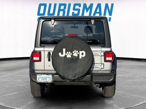 Used 2020 Jeep Wrangler Unlimited Sport S AWD/4WD image 5