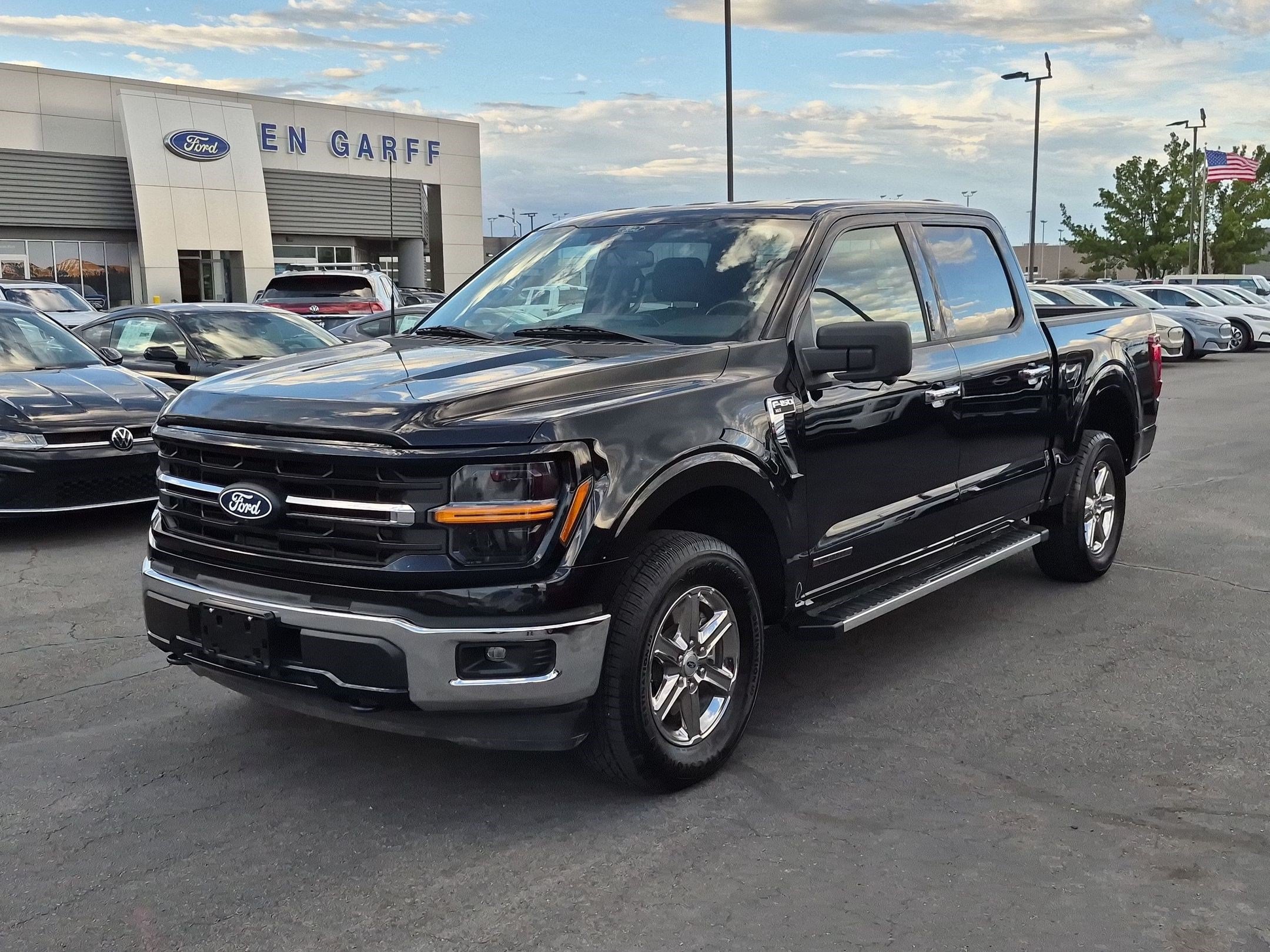 Used 2024 Ford F150 XLT w/ Mobile Office Package AWD/4WD image 11