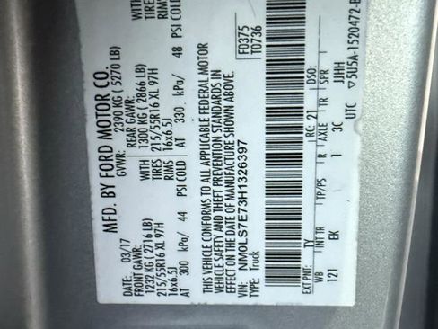 Used 2017 Ford Transit Connect XL image 25