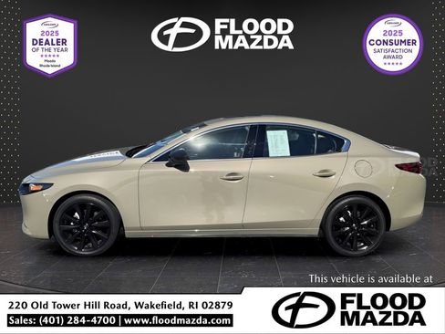 Certified 2025 MAZDA MAZDA3 s image 2