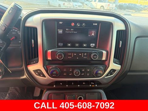 Used 2014 GMC Sierra 1500 SLT w/ SLT Crew Cab Value Package RWD image 11