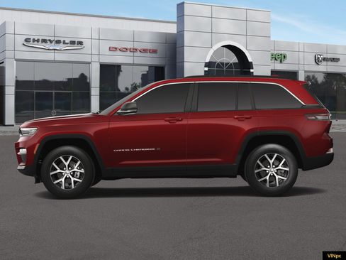 New 2025 Jeep Grand Cherokee Limited image 3
