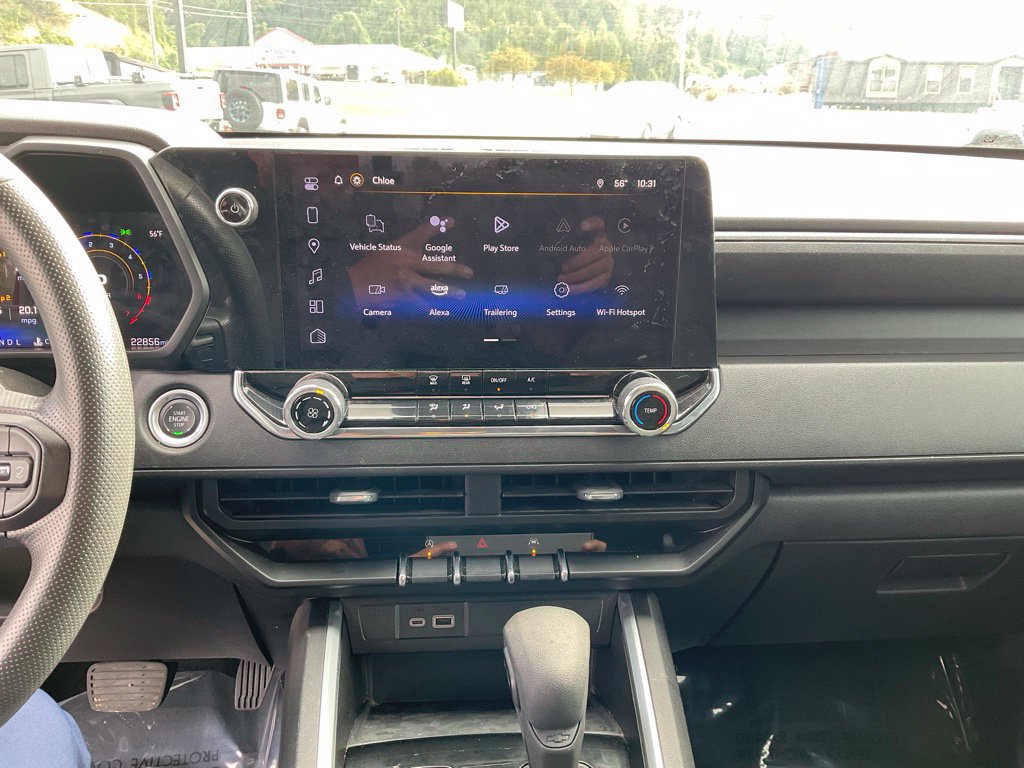 Used 2024 Chevrolet Colorado Trail Boss w/ Technology Package AWD/4WD image 16