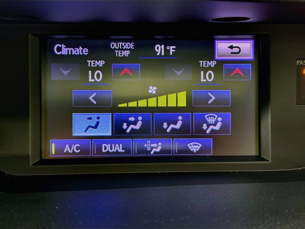 Used 2014 Lexus ES 350 w/ Premium Package FWD image 15