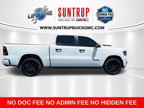 Used 2023 RAM 1500 Laramie AWD/4WD image 8