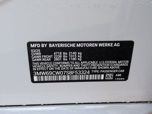 Used 2025 BMW 330i 330i w/ Convenience Package image 35