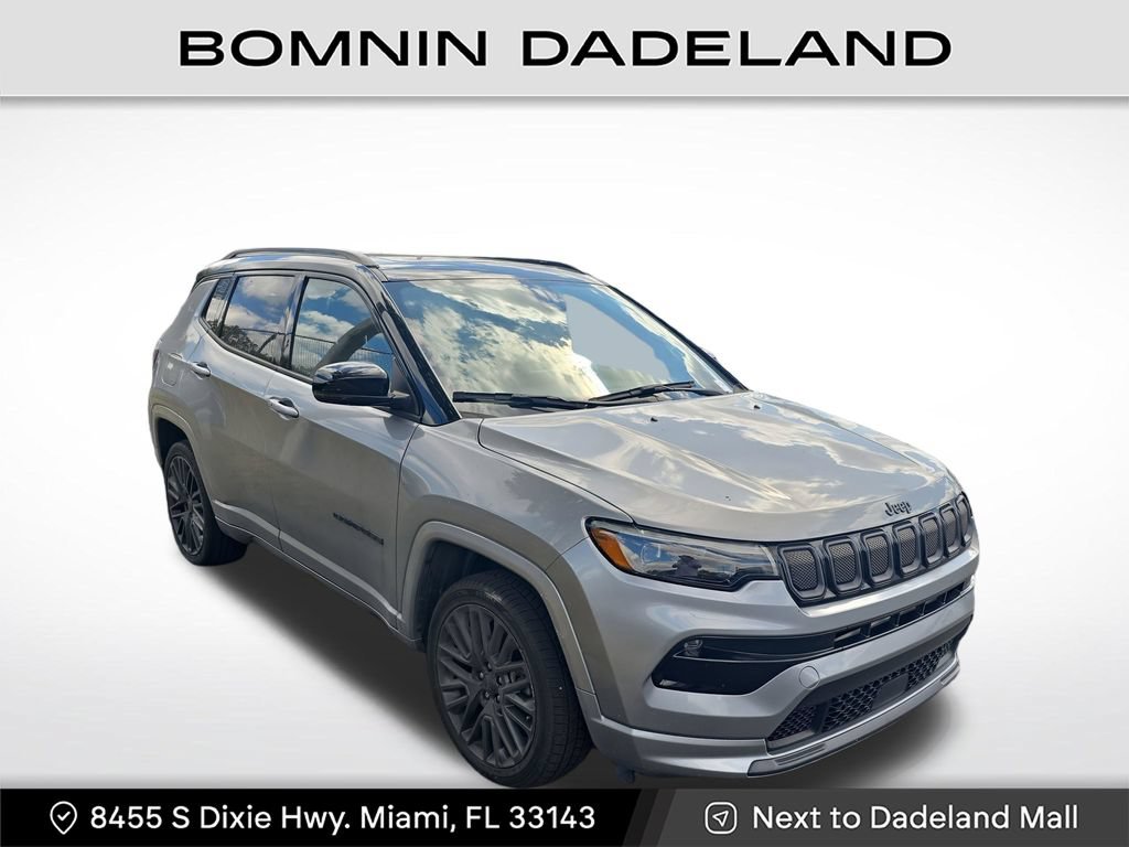 Used 2022 Jeep Compass High Altitude AWD/4WD image 2
