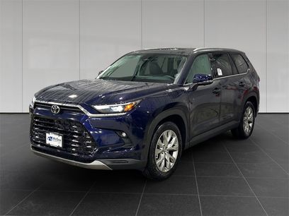 New 2026 Toyota Grand Highlander Limited