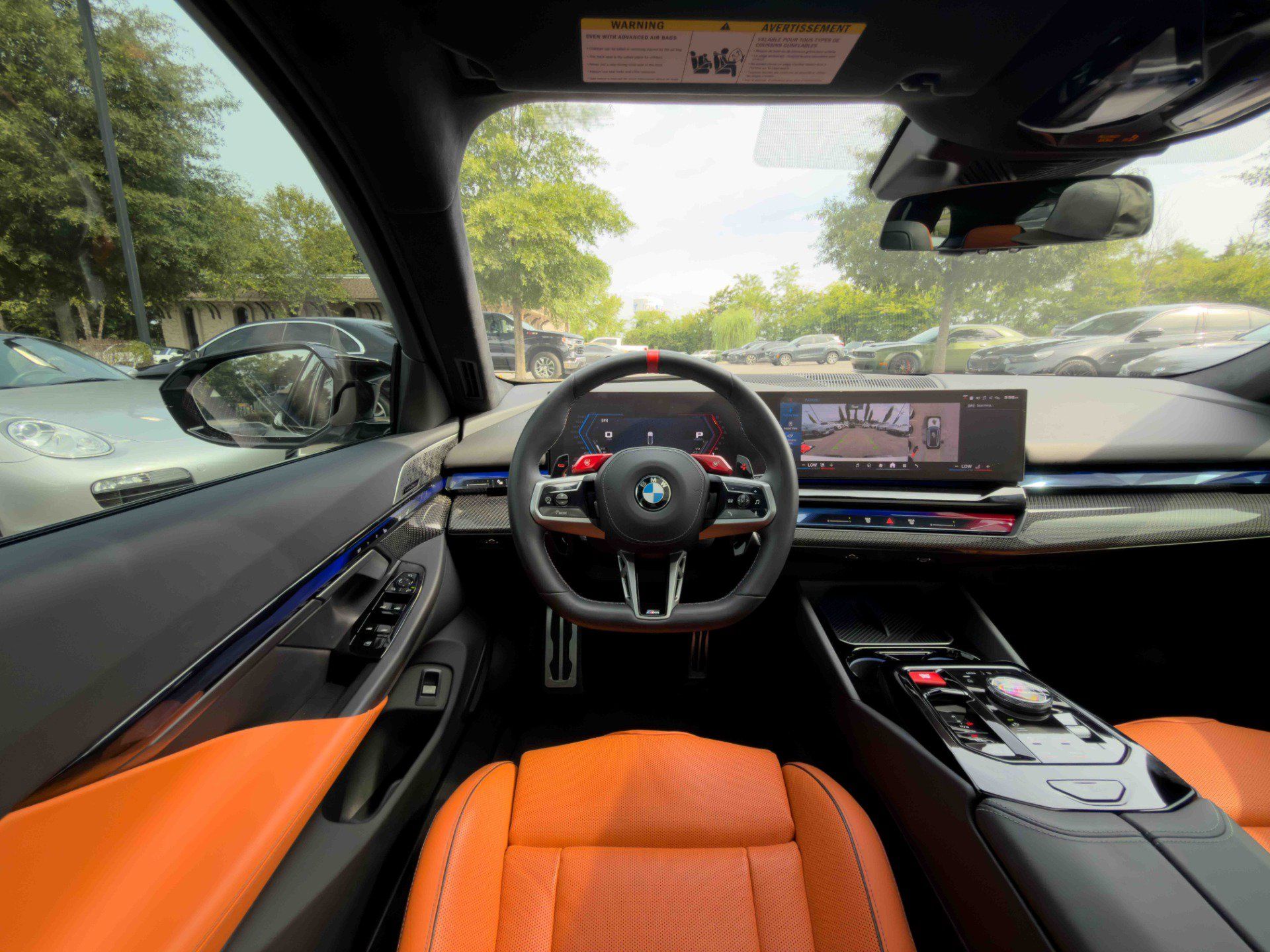 Used 2025 BMW M5 Touring w/ M Driver's Package AWD/4WD image 41