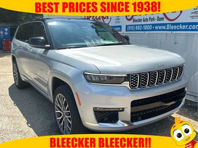 New 2025 Jeep Grand Cherokee L Summit