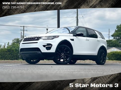 Used 2017 Land Rover Discovery Sport HSE AWD/4WD image 1