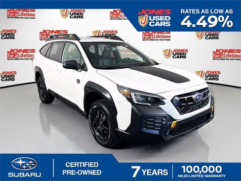 Used 2024 Subaru Outback Wilderness AWD/4WD image 1