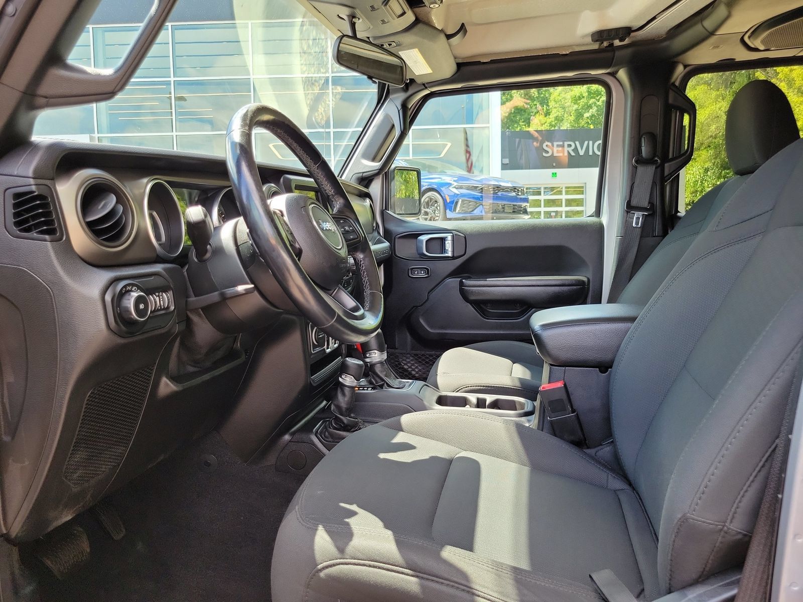 Used 2021 Jeep Wrangler Unlimited Sport AWD/4WD image 8