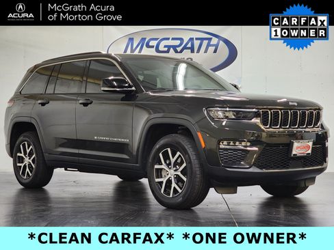Used 2024 Jeep Grand Cherokee Limited AWD/4WD image 1