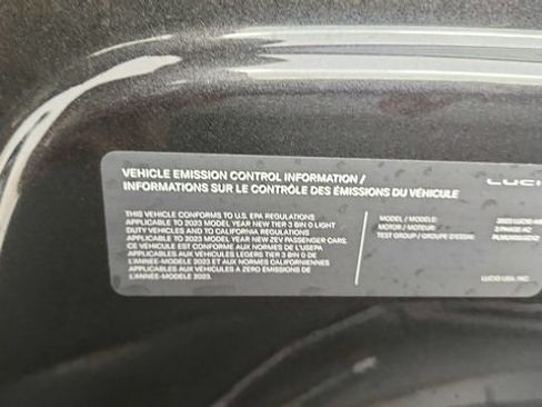 Used 2023 Lucid Air Grand Touring AWD/4WD image 81