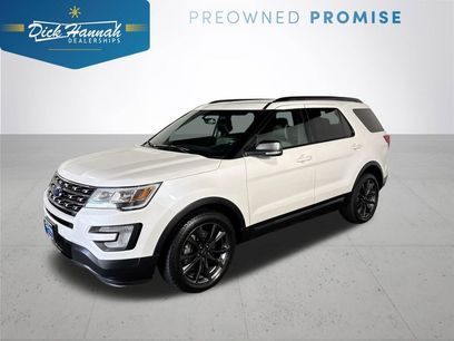 Used 2017 Ford Explorer XLT w/ Equipment Group 202A