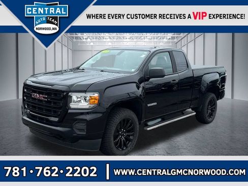 Used 2022 GMC Canyon Elevation Standard w/ Convenience Package AWD/4WD image 1
