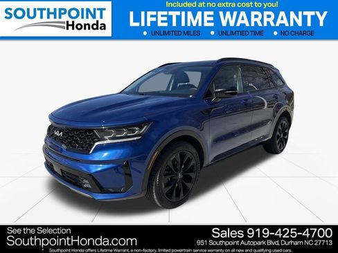 Used 2023 Kia Sorento SX image 3