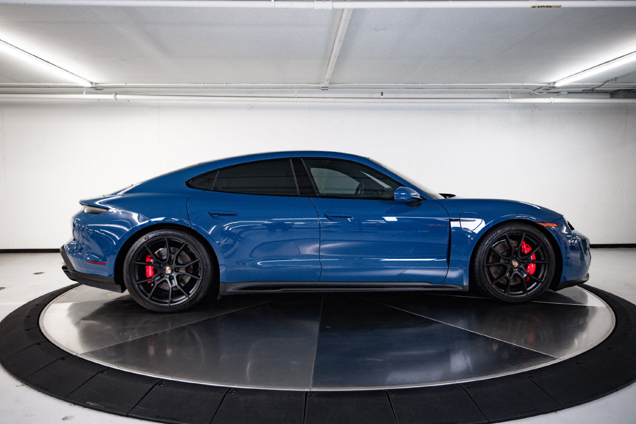 Certified 2023 Porsche Taycan GTS AWD/4WD image 8