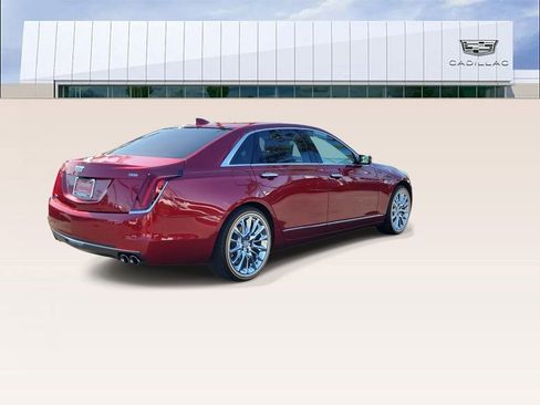 Used 2018 Cadillac CT6 Luxury image 8